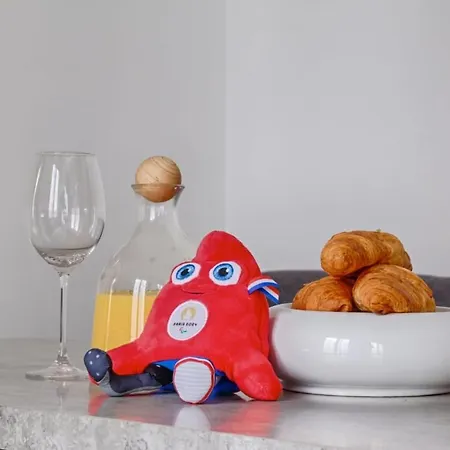 Residor - Cozy In The 19th District Apartamento *